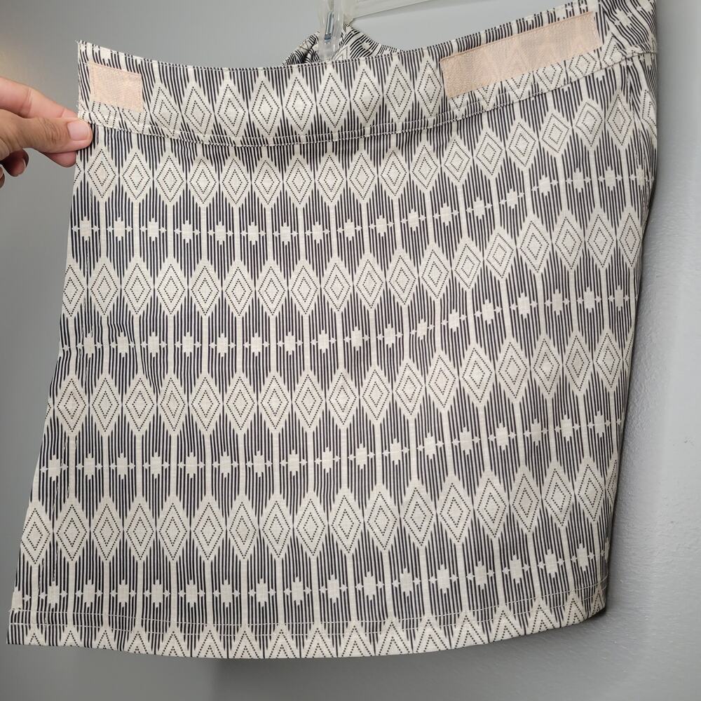 NWT‎ Rip Skirt Women's Size S Beige West End Length 1 Active Travel Wrap Coverup - Picture 7 of 9